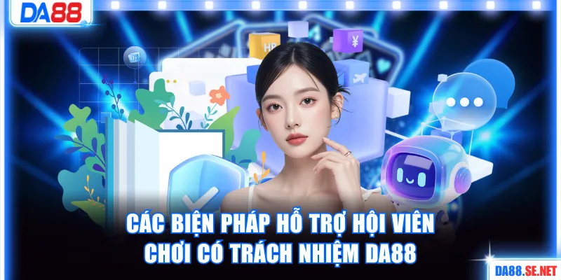 Biện pháp hỗ trợ hội viên tuân thủ trách nhiệm khi tham gia game 