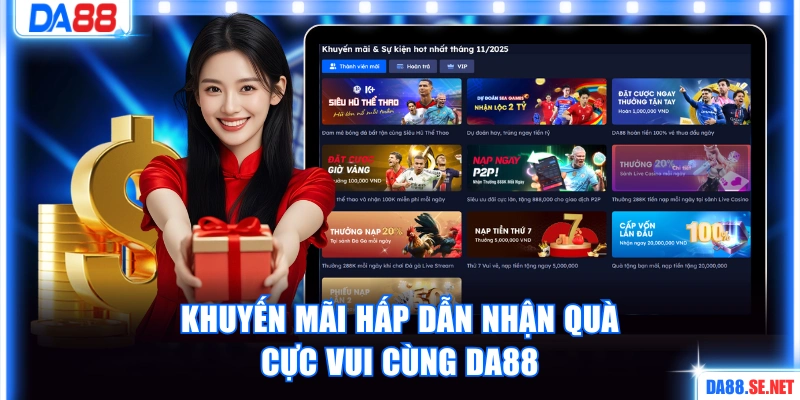 Khuyến mãi hấp dẫn săn quà thêm vui